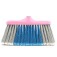 Vassoura dom�stica com cabo 1,20 m floreada - 0.4502