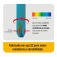 Jogo de bits philips Ph1 x 50mm encaixe 1/4