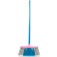 Vassoura dom�stica com cabo 1,20 m floreada - 0.4502