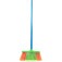 Vassoura dom�stica com cabo 1,20M - 0.4501