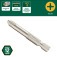 Jogo de bits philips Ph3 x 50mm encaixe 1/4