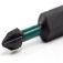 Jogo de bits de impacto philips Ph3 x 50mm encaixe 1/4