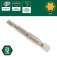 Jogo de bits hexalobular T30 x 50 mm encaixe 1/4