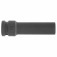 Soquete sextavado de impacto longo 10 mm encaixe 1/2