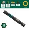 Jogo de bits de impacto hexagonal 5 x 50mm encaixe de 1/4