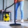 Aspirador de p� e l�quido 10L 1.500W com fun��o soprador - WDL 1  110V