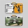 Motosserra a bateria 21V sabre de 6