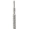 Broca para concreto 25 x 450 x 390 mm encaixe SDS Plus - Elite Series 4C