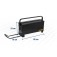 Caixa met�lica para ferramentas com 7 gavetas 60,0 x 19,0 x 24,0 cm com roda