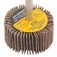 Roda de lixa 40 x 20 mm com haste gr�o 80
