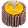 Roda de lixa 40 x 25 mm com haste gr�o 50 