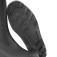 Bota de PVC preta cano m�dio com forro
