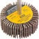 Roda de lixa 50 x 20 mm com haste gr�o 36 - 12.71.502.036