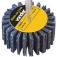 Roda de lixa 50 x 20 mm com haste gr�o 60 - 12.71.502.060