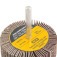 Roda de lixa 60 mm x 20 mm com haste gr�o 80