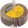 Roda de lixa 60 mm x 20 mm com haste gr�o 80