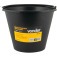 Balde pl�stico refor�ado para concreto  12 litros 