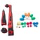 Kit nano mini politriz e nano politriz 12V 2Ah com 2 baterias e acess�rios - SGT-8103  110V/220V