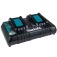 Carregador de baterias de l�tio duplo 14,4 e 18V - DC18RD  110V