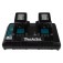 Carregador de baterias de l�tio duplo 14,4 e 18V - DC18RD  110V