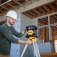 N�vel a laser verde rotativo a bateria 20V 600m com acess�rios Sem bateria - DW079LGB