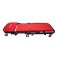 Carrinho esteira/banco para mec�nico 101 cm 130 kg dobr�vel 2 em 1