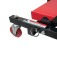 Carrinho esteira/banco para mec�nico 101 cm 130 kg dobr�vel 2 em 1