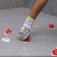 Espa�ador e nivelador para piso 2,00 mm com 50 pe�as - Easy Spin