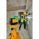 N�vel a laser verde 2 linhas alcance de 15 metros - DW03601CG