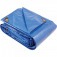 Lona refor�ada de polietileno azul 9 m x 5 m