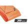 Lona refor�ada de polietileno laranja 8 m x 5 m