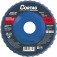 Disco de lixa flap disc c�nico 4.1/2