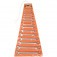 Jogo de chave combinada 6 a 32 mm a�o cromo van�dio 15 pe�as