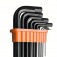 Jogo chave allen longa 1,5 a 14 mm com 14 pe�as - 44421214