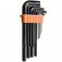 Jogo chave allen longa 1,5 a 14 mm com 14 pe�as - 44421214