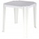 Mesa em polipropileno branco - Tamba�