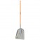 P� em pl�stico com cabo de madeira 120 cm