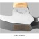 Martelo de unha 34 mm cabo compensado naval longo - Master