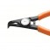Alicate para an�is externo curvo 9