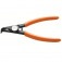 Alicate para an�is externo curvo 9