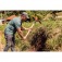 Picareta alvi�o em a�o tamanho 4 com cabo de madeira 90 cm 