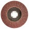 Disco de lixa flap disc 4.1/2