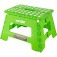 Banqueta pl�stica dobr�vel verde 220 mm