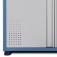 Arm�rio com 1 prateleira 5 gavetas e porta de a�o - AM-13
