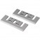 L�mina larga para plainas el�tricas 82 x29 x 3mm 2 pe�as - 93.08.082.001