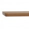Tampo de madeira angelim para bancada 2200 x 800 x 40 mm - MA-1