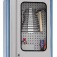 Arm�rio com 5 gavetas chapa perfurada e porta em vidro - AM-41