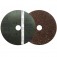 Disco de lixa de fibra 115 mm gr�o 16 METALITE F224 