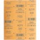 Folha de lixa para laca e verniz 225 x 275 mm - A219