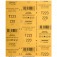 Folha de lixa D'�gua 225 x 275 mm - T223